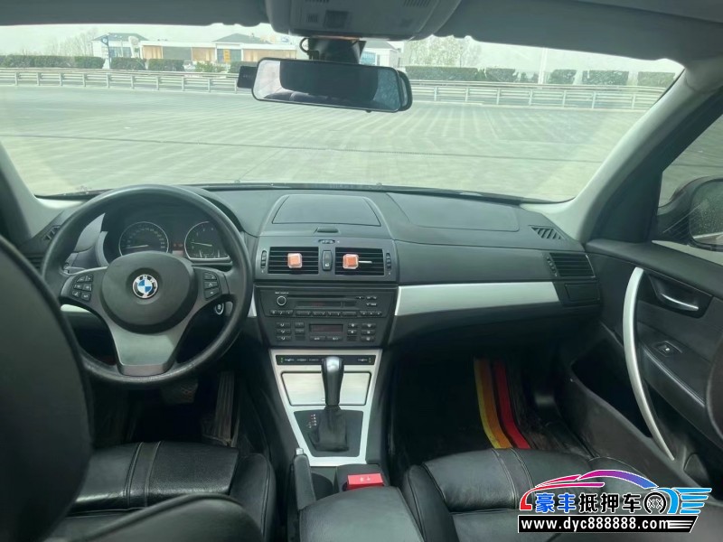 10年宝马X3SUV抵押车出售