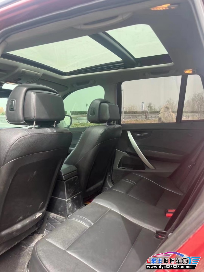 10年宝马X3SUV抵押车出售