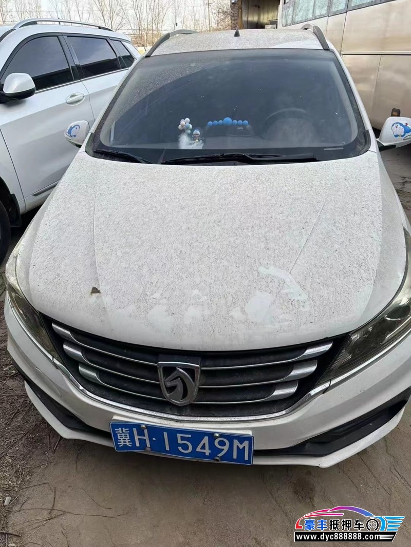 18年宝骏310轿车抵押车出售