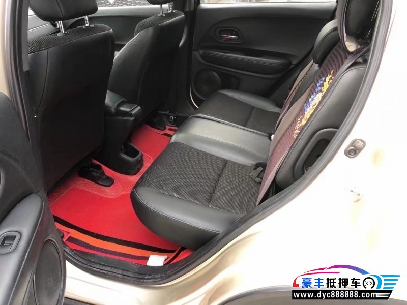 17年本田XRVSUV抵押车出售