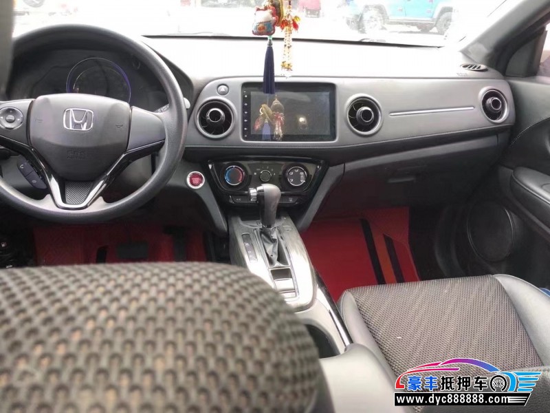 17年本田XRVSUV抵押车出售