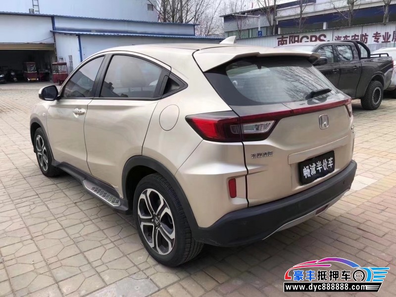 17年本田XRVSUV抵押车出售