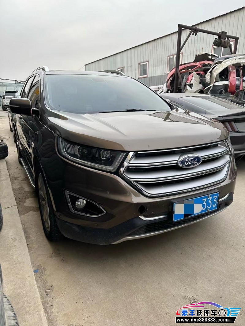 16年福特锐界SUV抵押车出售