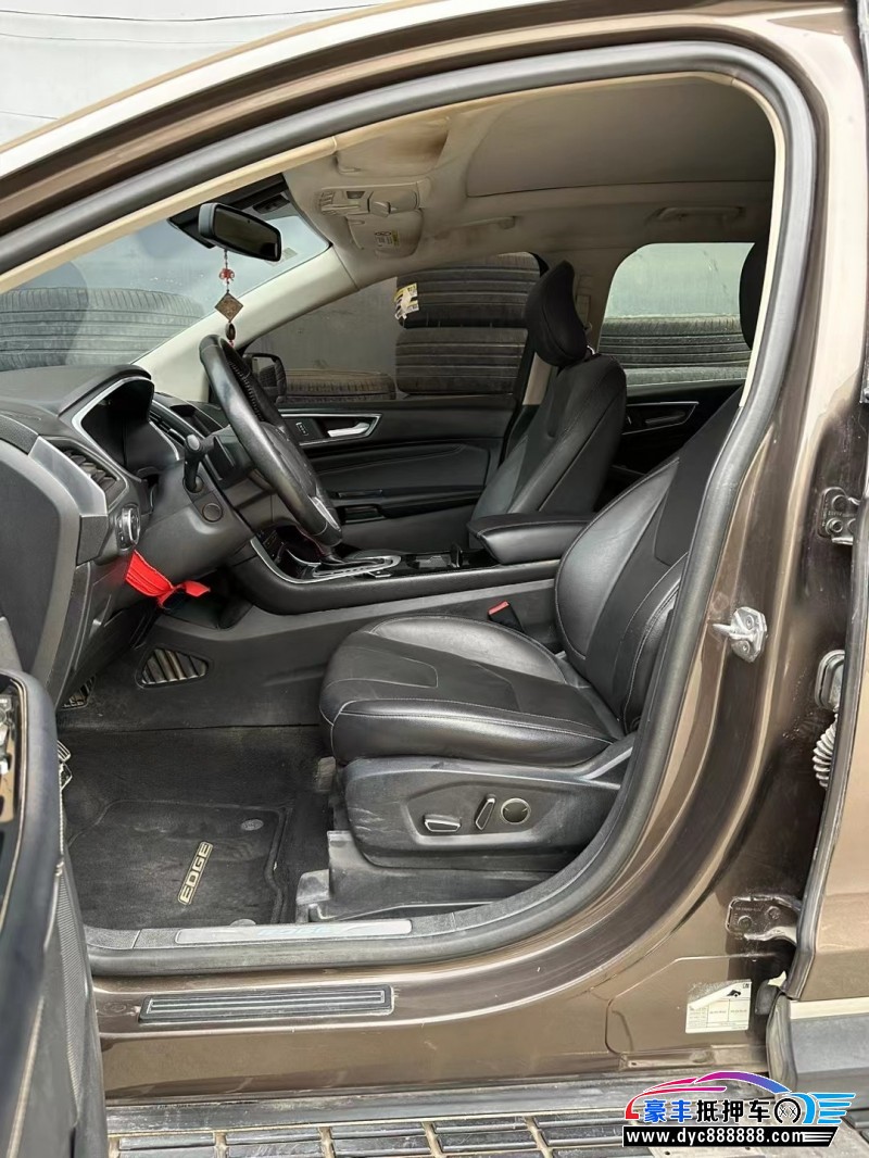 16年福特锐界SUV抵押车出售