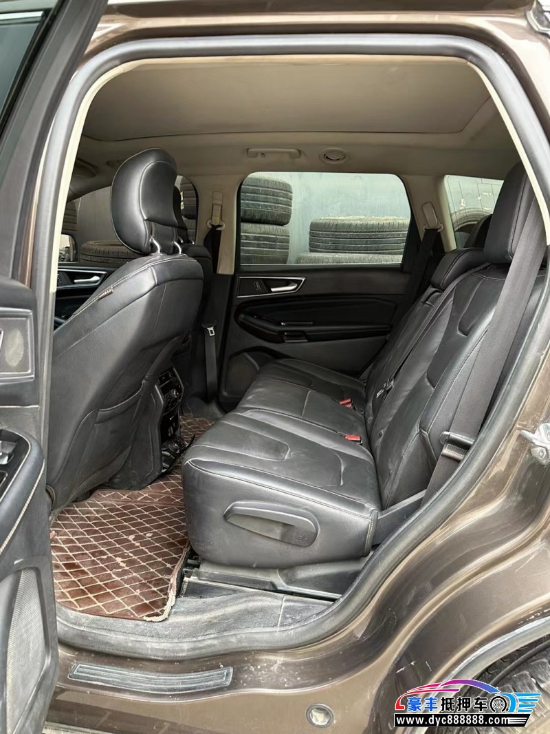 16年福特锐界SUV抵押车出售