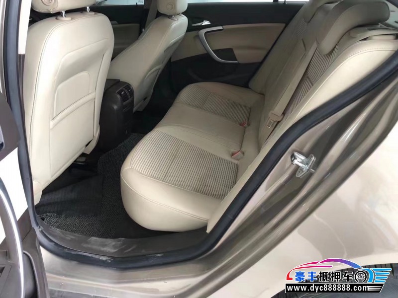 17年别克君威轿车抵押车出售