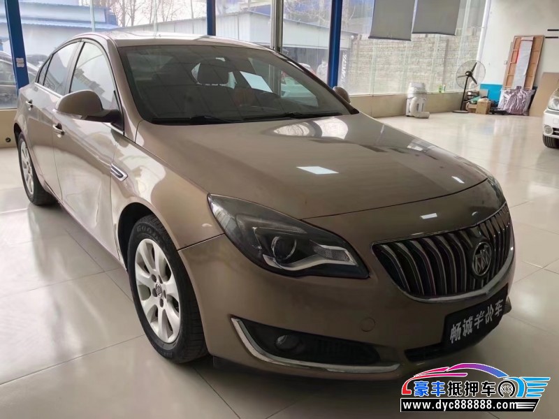 17年别克君威轿车抵押车出售