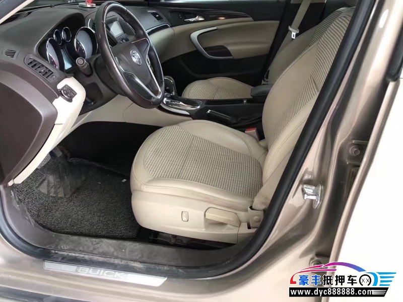 17年别克君威轿车抵押车出售