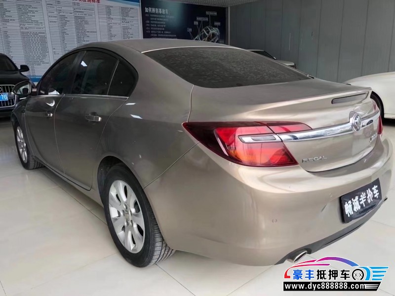 17年别克君威轿车抵押车出售