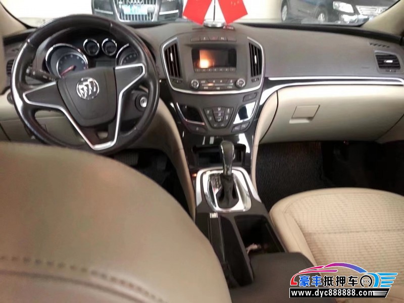 17年别克君威轿车抵押车出售