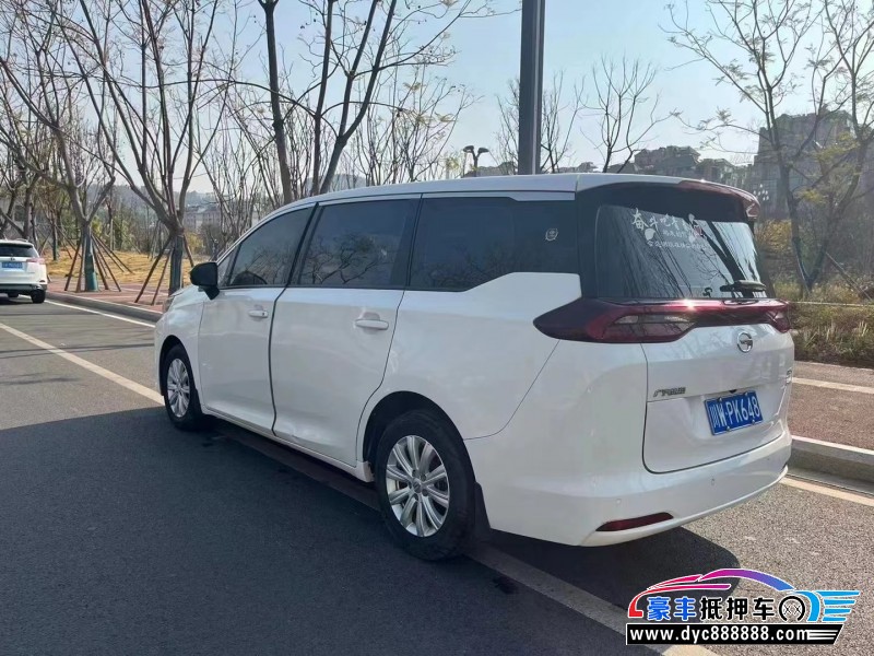 21年传祺GM6MPV抵押车出售