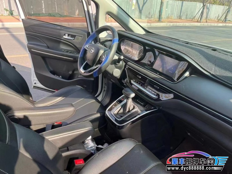 21年传祺GM6MPV抵押车出售