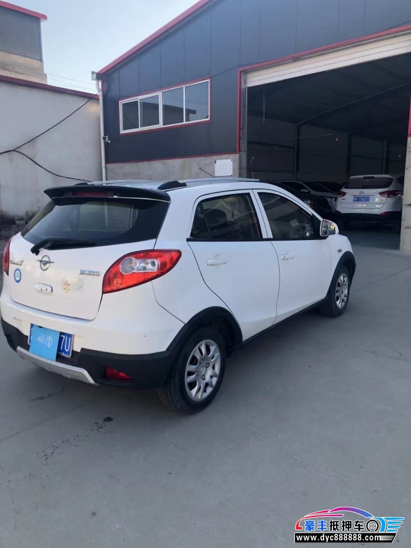 13年海马丘比特SUV抵押车出售