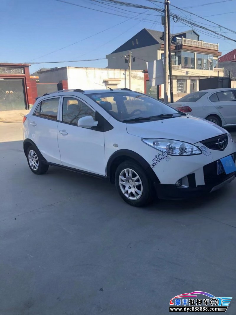 13年海马丘比特SUV抵押车出售