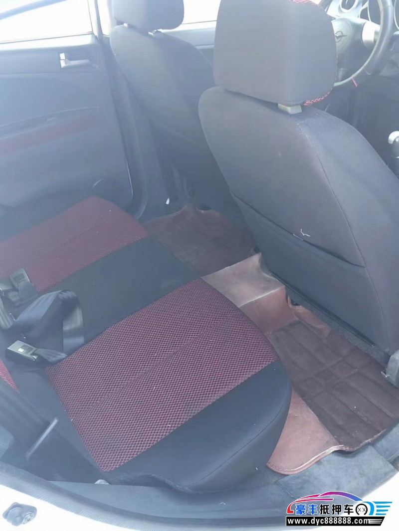 13年海马丘比特SUV抵押车出售