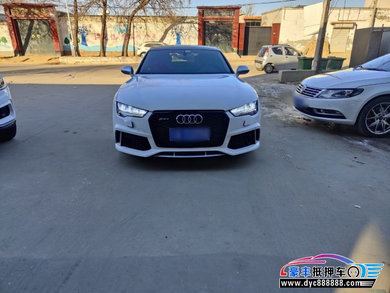 16年奥迪A7轿车抵押车出售