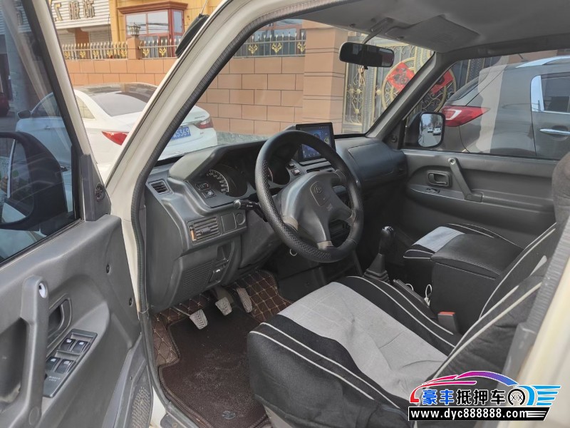 13年猎豹汽车黑金刚SUV抵押车出售