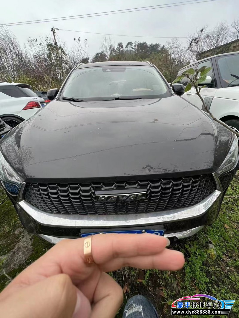 19年长城F7SUV抵押车出售