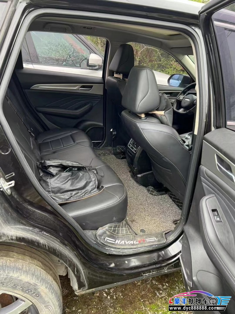 19年长城F7SUV抵押车出售