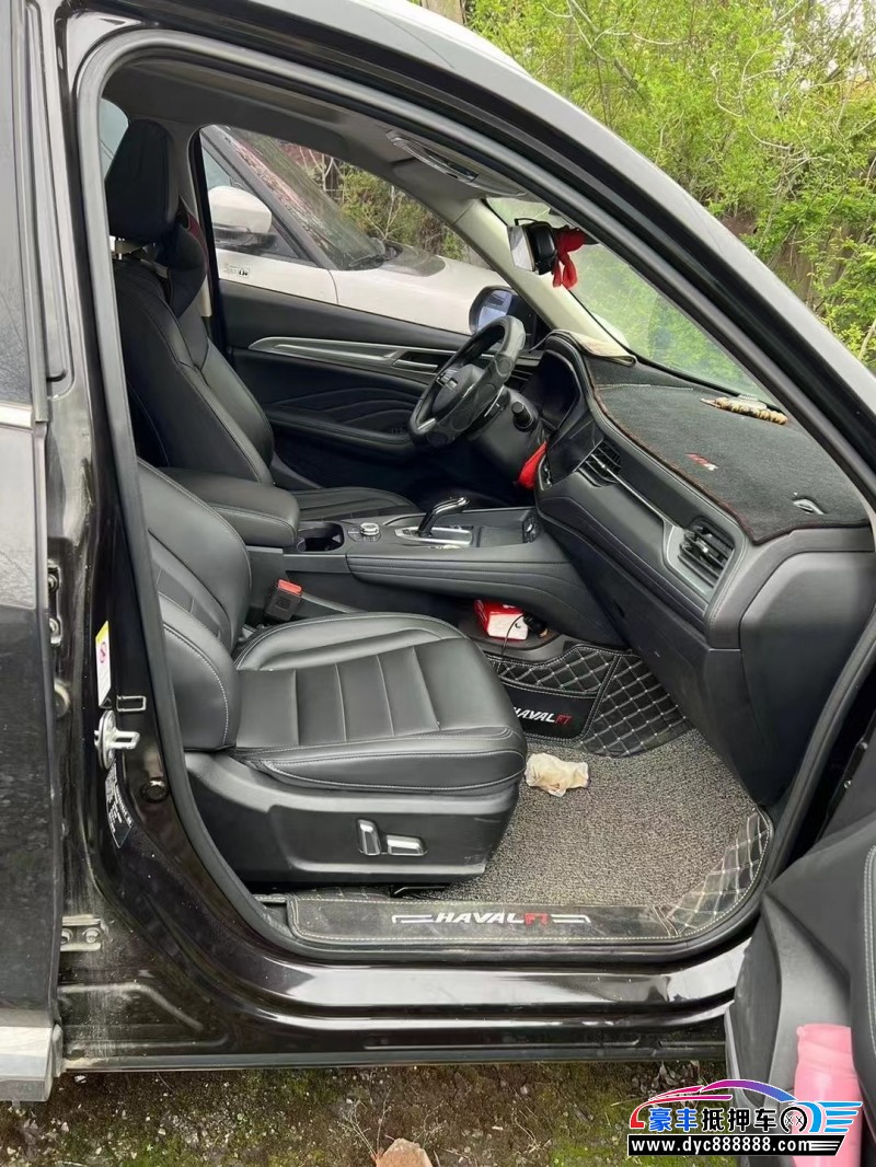 19年长城F7SUV抵押车出售