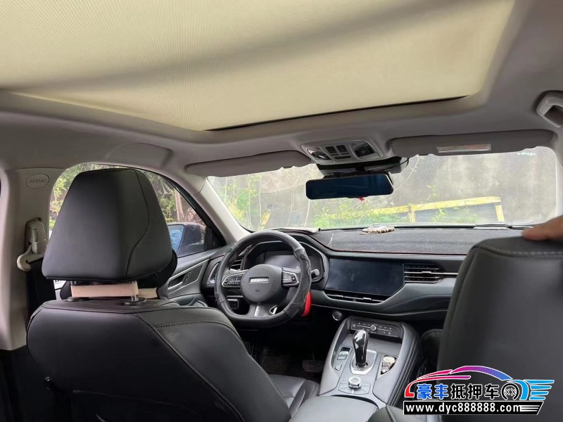 19年长城F7SUV抵押车出售