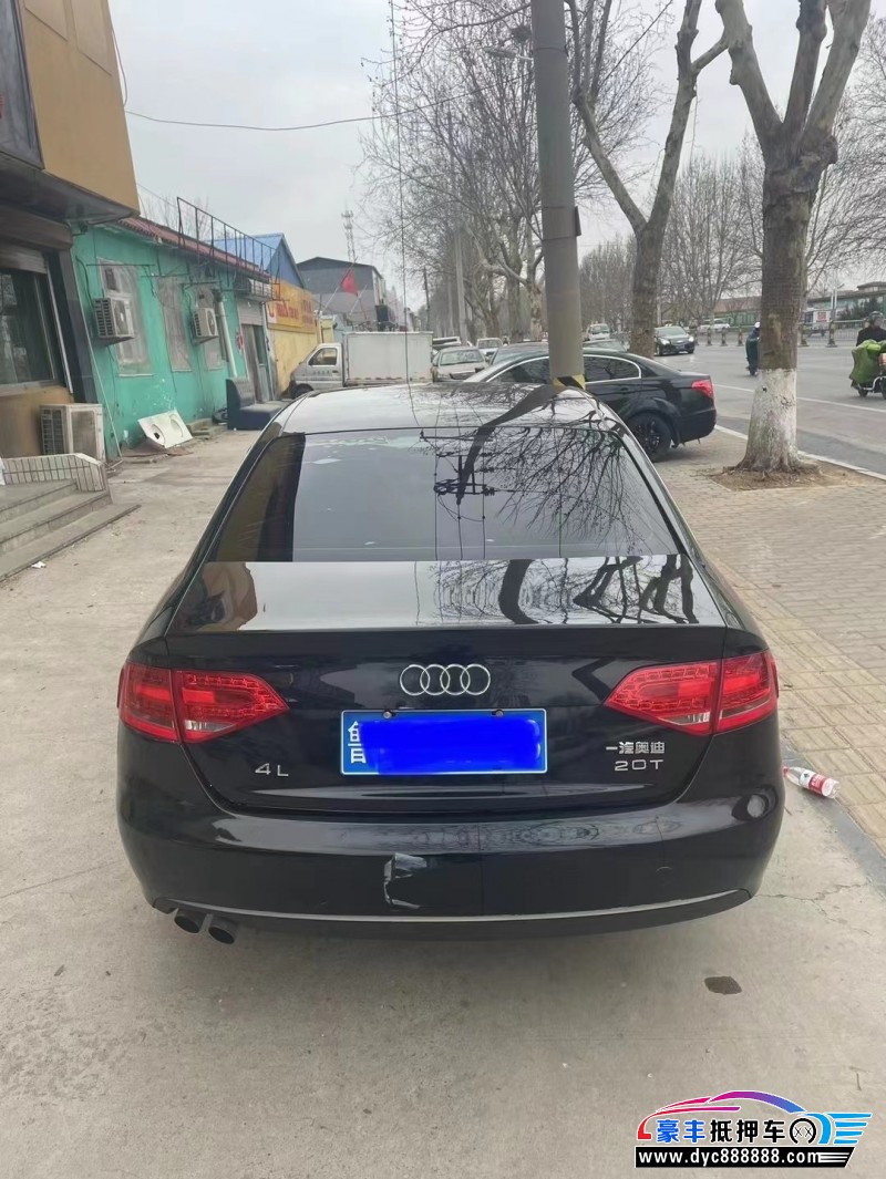 10年奥迪A4轿车抵押车出售