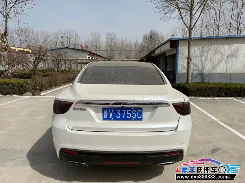 16年吉利博瑞轿车抵押车出售