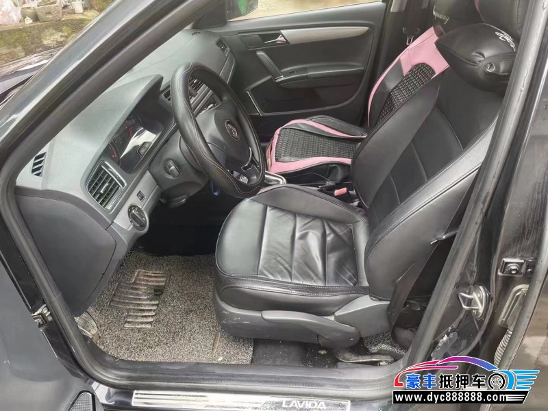 13年大众朗行SUV抵押车出售