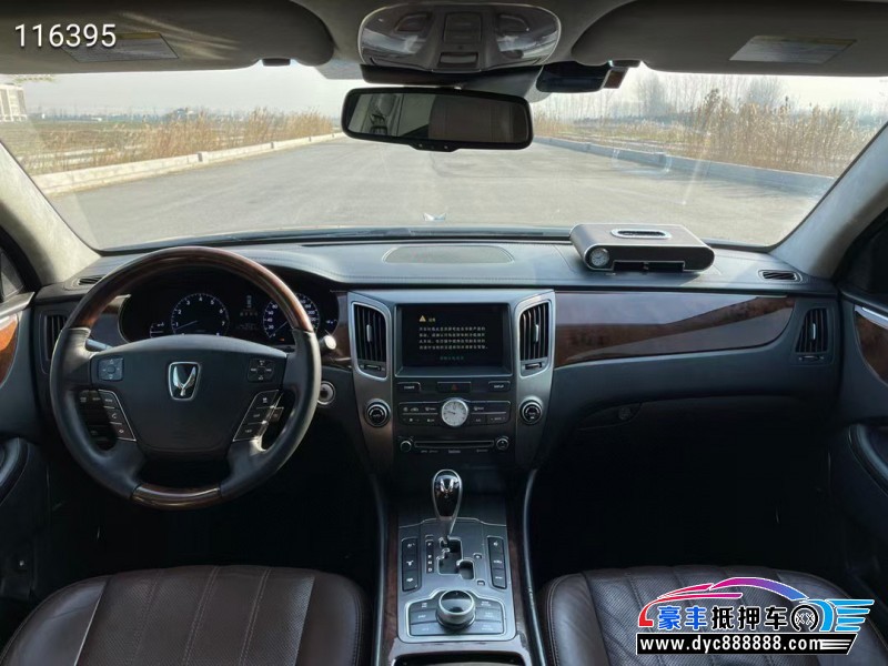 13年现代雅克仕轿车抵押车出售