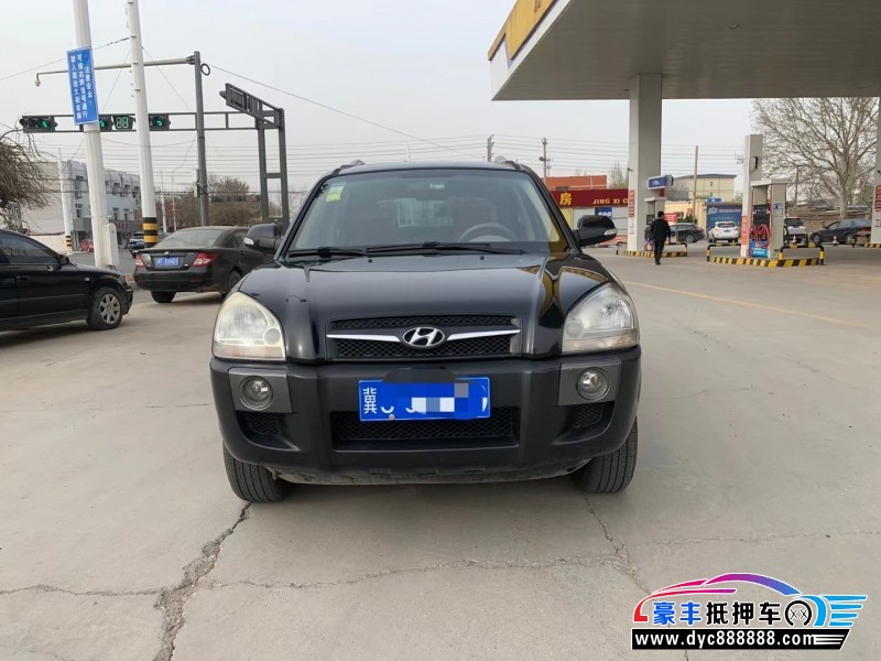 13年现代途胜SUV抵押车出售