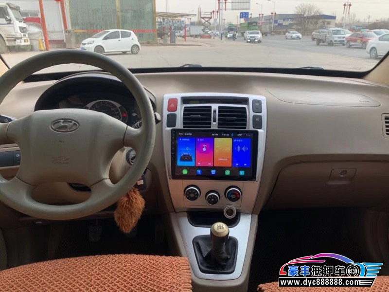 13年现代途胜SUV抵押车出售