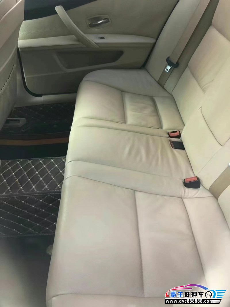 07年宝马5系轿车抵押车出售