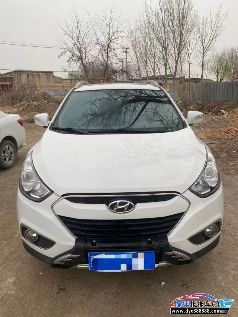 13年现代ix35SUV抵押车出售