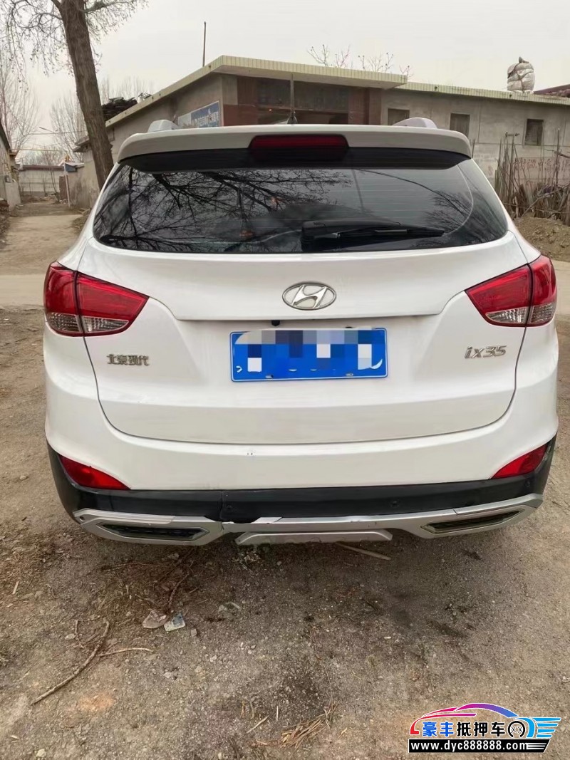 13年现代ix35SUV抵押车出售