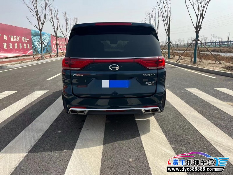 20年传祺GM8MPV抵押车出售