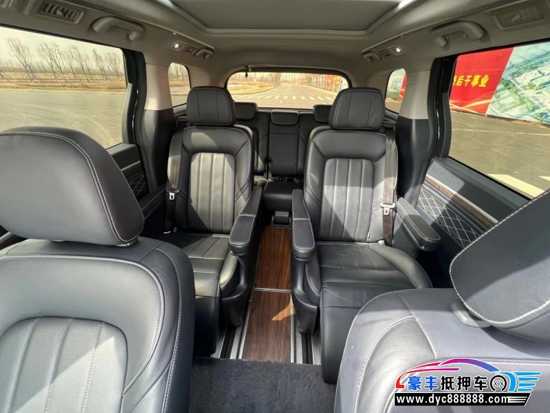 20年传祺GM8MPV抵押车出售