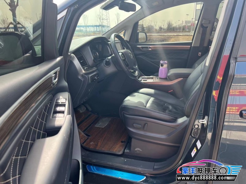 20年传祺GM8MPV抵押车出售