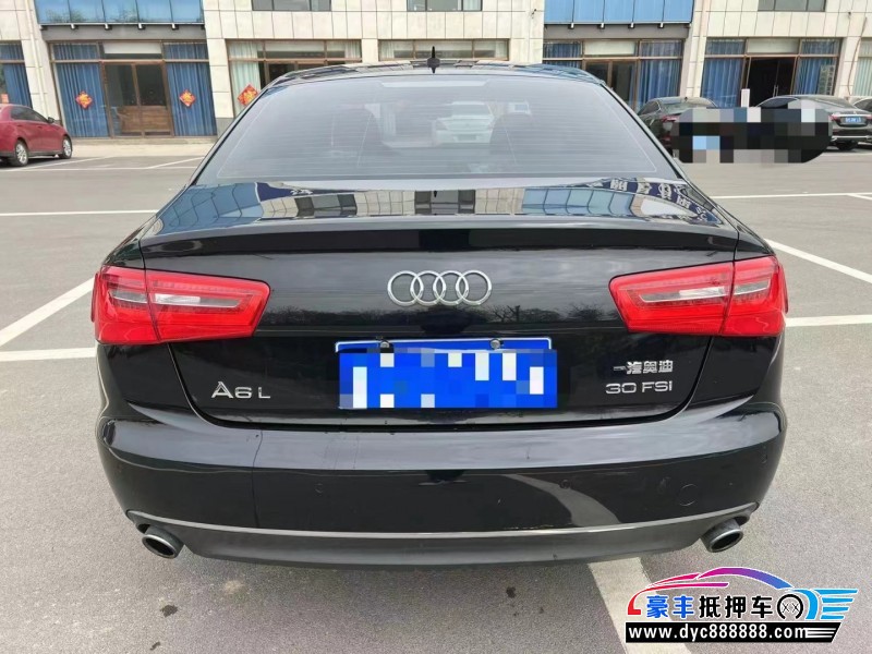 12年奥迪A6轿车抵押车出售