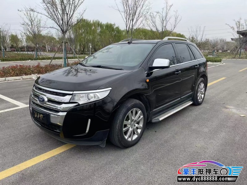 13年福特锐界SUV抵押车出售