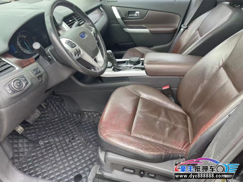 13年福特锐界SUV抵押车出售