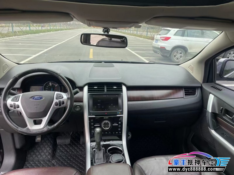 13年福特锐界SUV抵押车出售