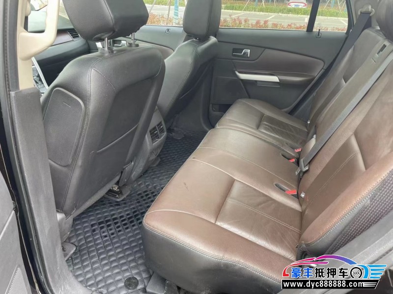 13年福特锐界SUV抵押车出售