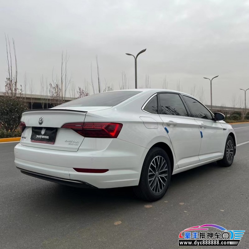 20年大众速腾轿车抵押车出售