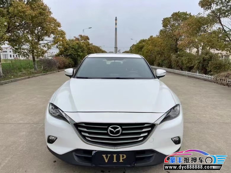 17年马自达CX-4轿车抵押车出售