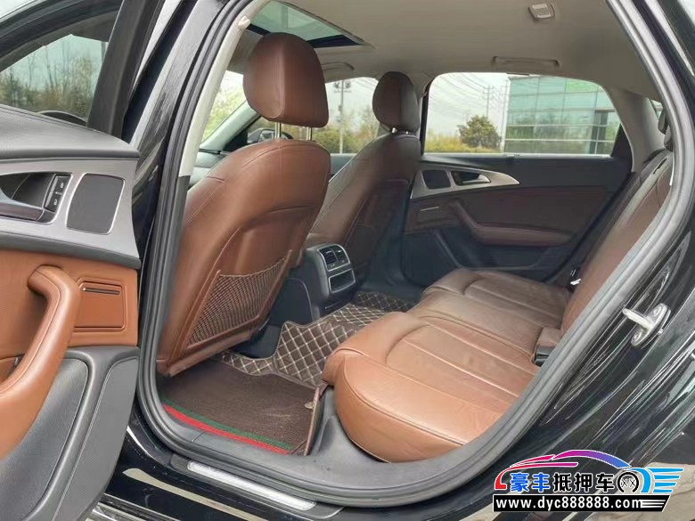 17年奥迪A6轿车抵押车出售