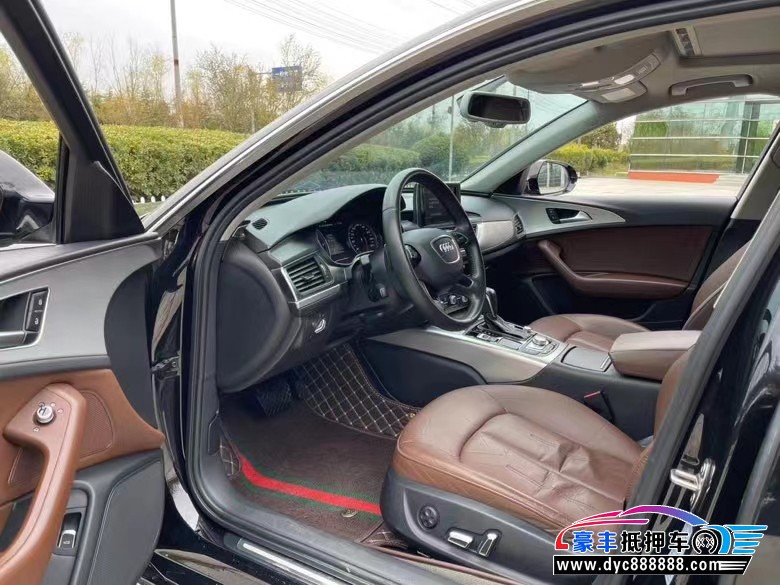 17年奥迪A6轿车抵押车出售