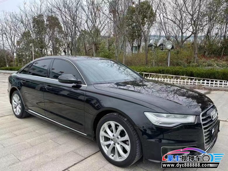 17年奥迪A6轿车抵押车出售