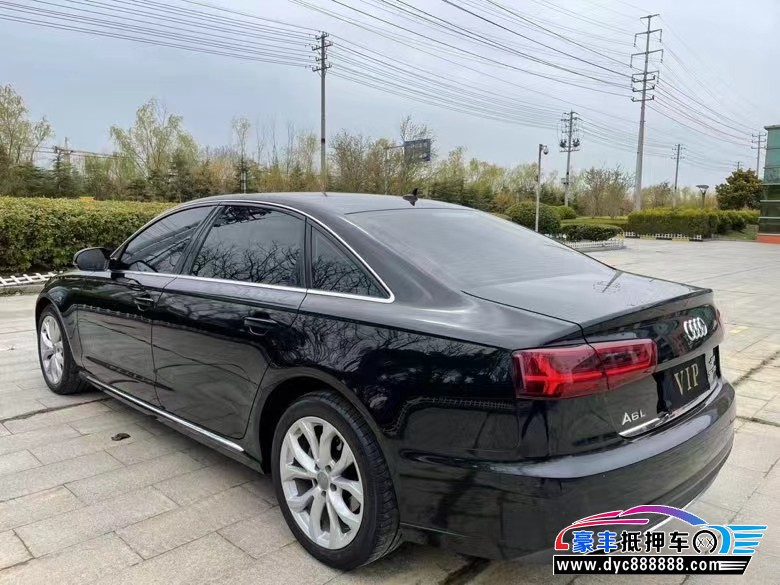 17年奥迪A6轿车抵押车出售