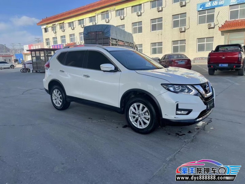 18年日产奇骏轿车抵押车出售