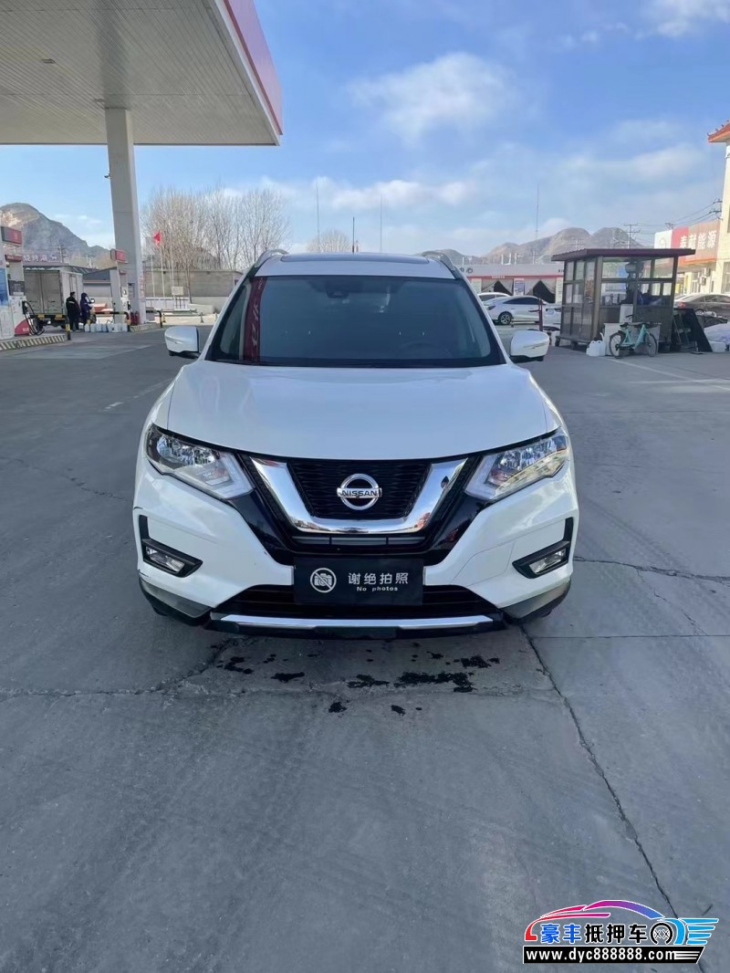 18年日产奇骏轿车抵押车出售